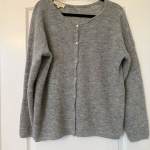 Sézane Gaspard Gray Cardigan